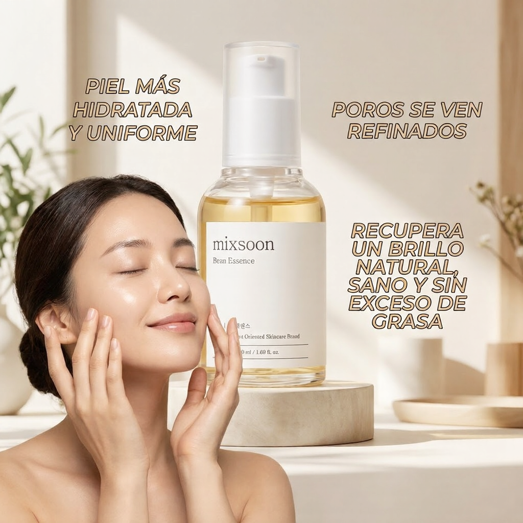 HIDRATANTE MIXSOON BEAN ESSENCE®